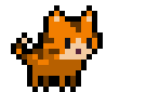 pixel cat