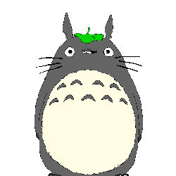 pixel totoro