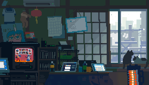 Hero Background Animation