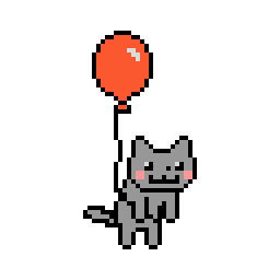 Nyan Cat Pixel Animation