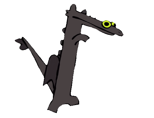 Toothless Dancing Pixel Animation